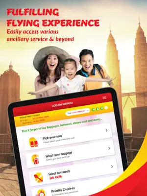 Vietjet Air android App screenshot 0