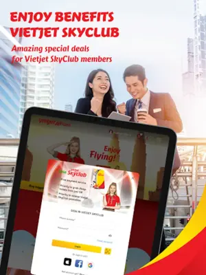 Vietjet Air android App screenshot 1