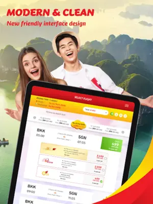 Vietjet Air android App screenshot 2