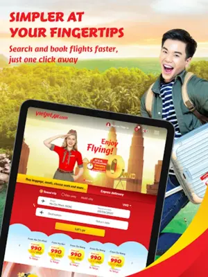 Vietjet Air android App screenshot 3