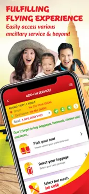 Vietjet Air android App screenshot 4