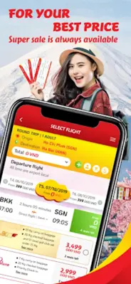 Vietjet Air android App screenshot 6