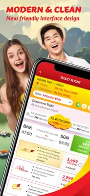 Vietjet Air android App screenshot 7