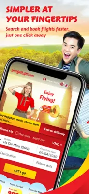 Vietjet Air android App screenshot 8